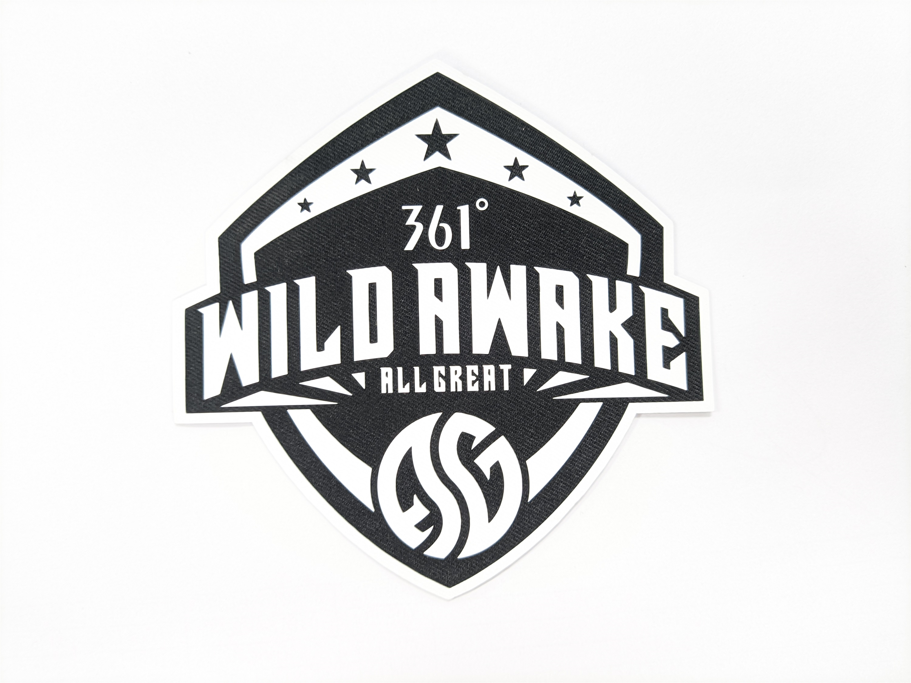  custom adhesive cloth patches 